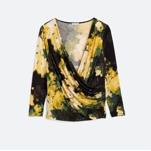 Calvin Klein long sleeve top in 3X